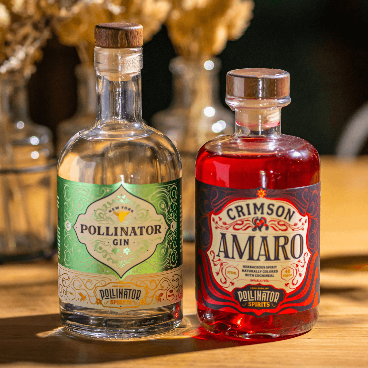 Craft Negroni cocktail kit with artisan gin and bittersweet amaro
