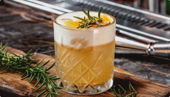 Smoked Orchard Rye Highball