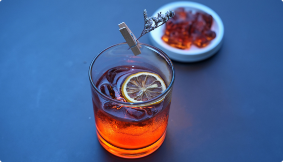 Bonfire Cider: A Smoky Apple Cider Cocktail with Bonfire Rye