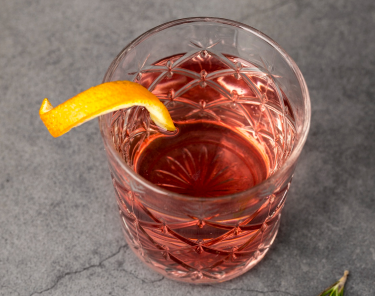 The Honey Rose Negroni