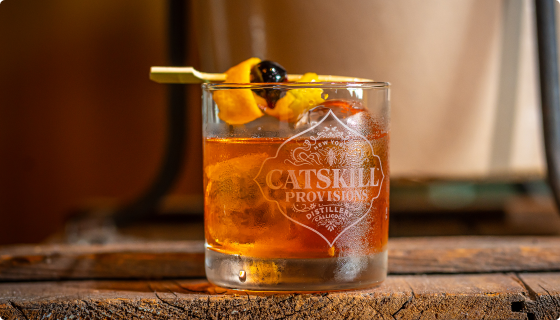 The Harvest Old Fashioned
