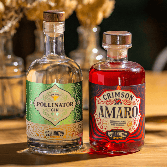 Craft Negroni cocktail kit with artisan gin and bittersweet amaro