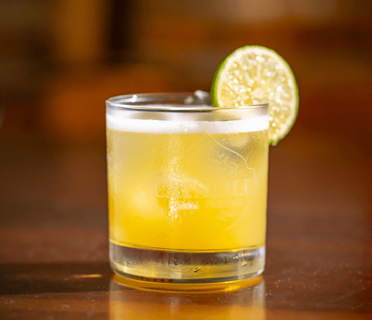 Clean, crisp vodka cocktail ideal for mixing or sipping on the rocks