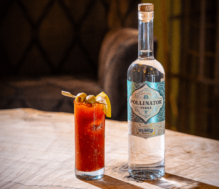 Artisanal New York vodka served with a fresh cocktail for any occasion